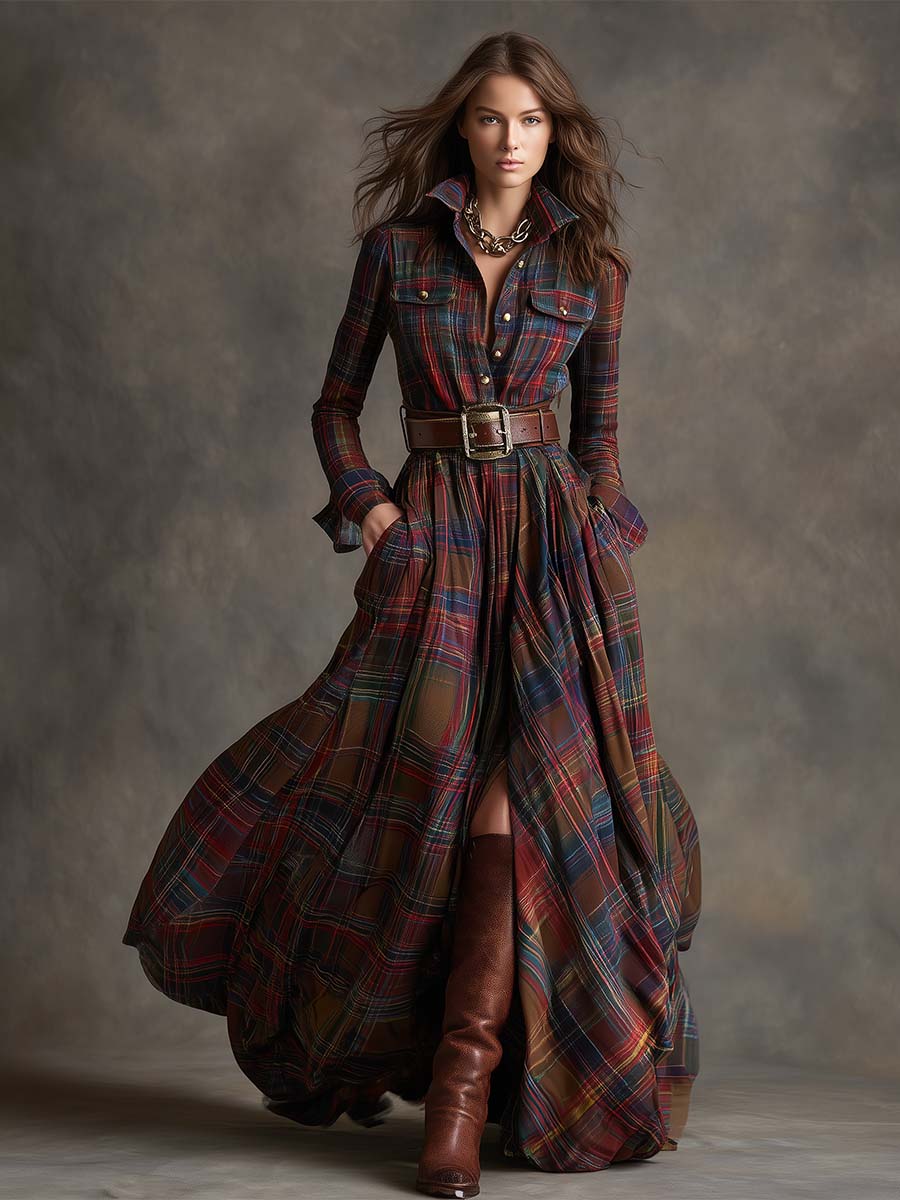 Evelyn | Timeless Elegant Shirt Dress