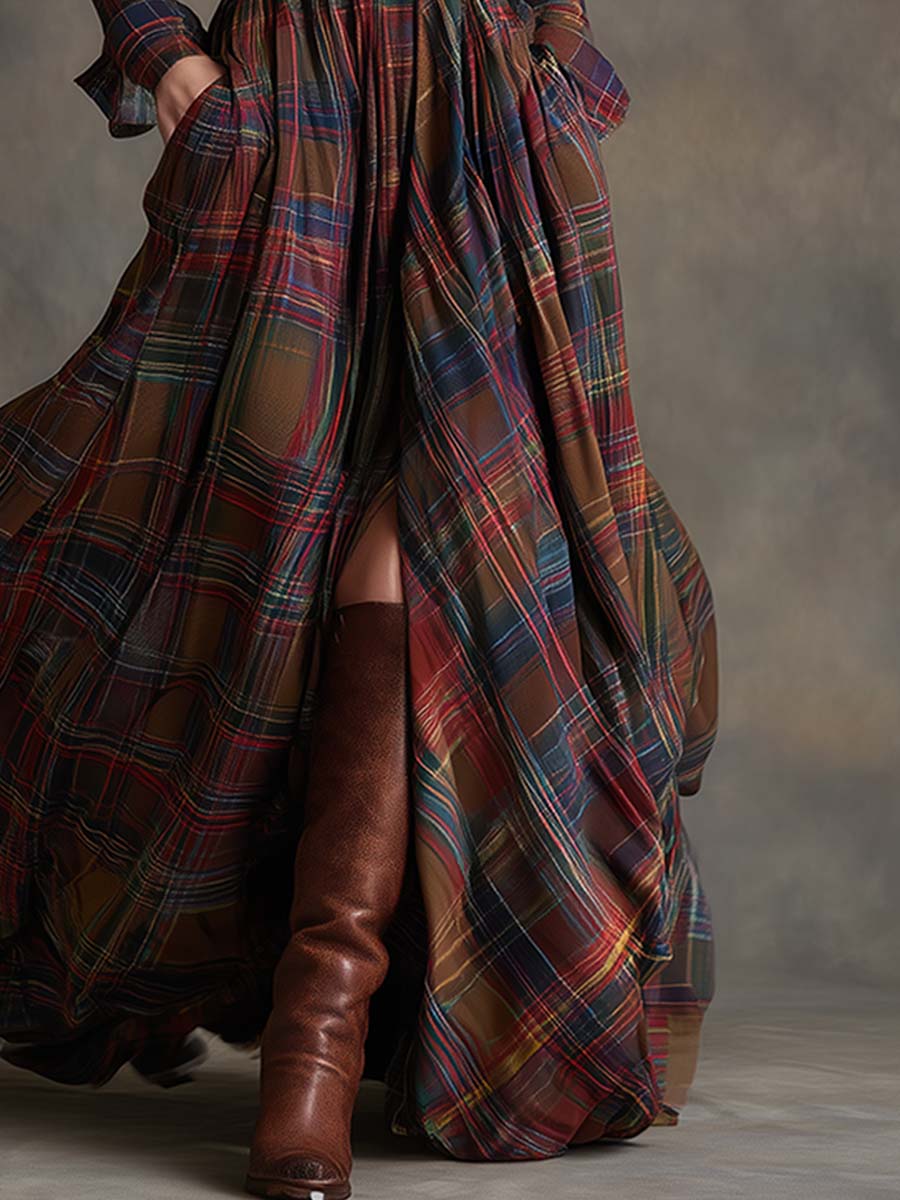 Evelyn | Timeless Elegant Shirt Dress