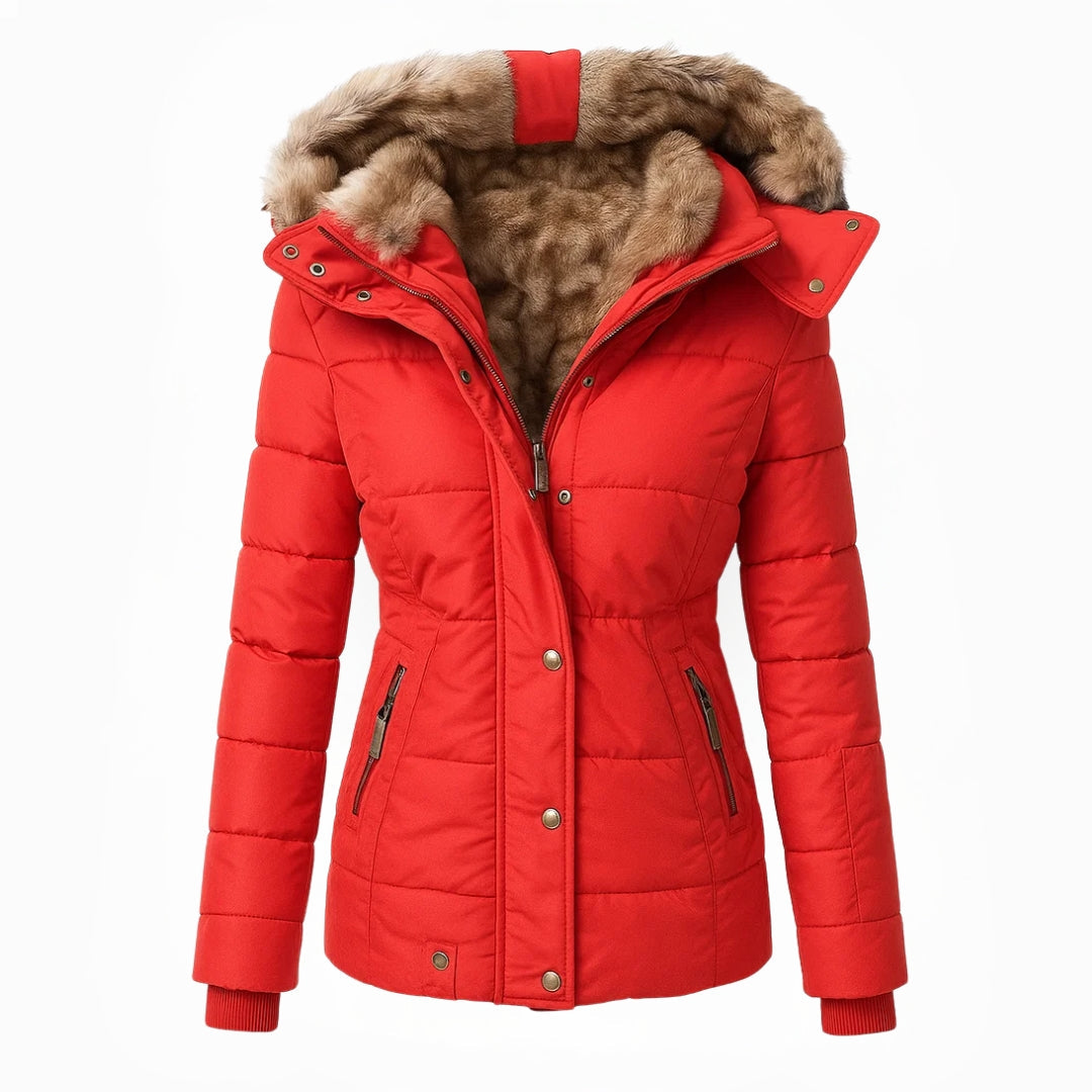 Anna™ | Fur-Lined Winter Coat