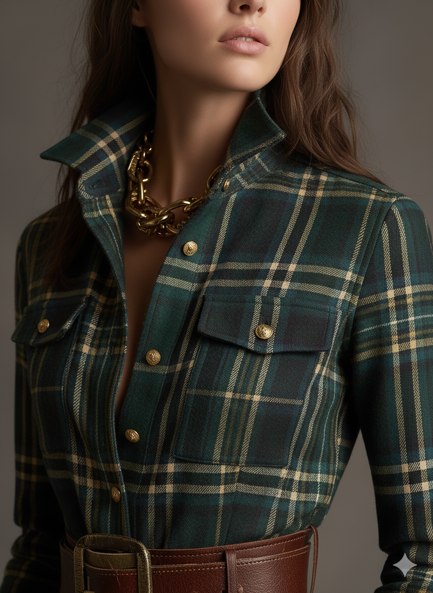Evelyn | Timeless Elegant Shirt Dress