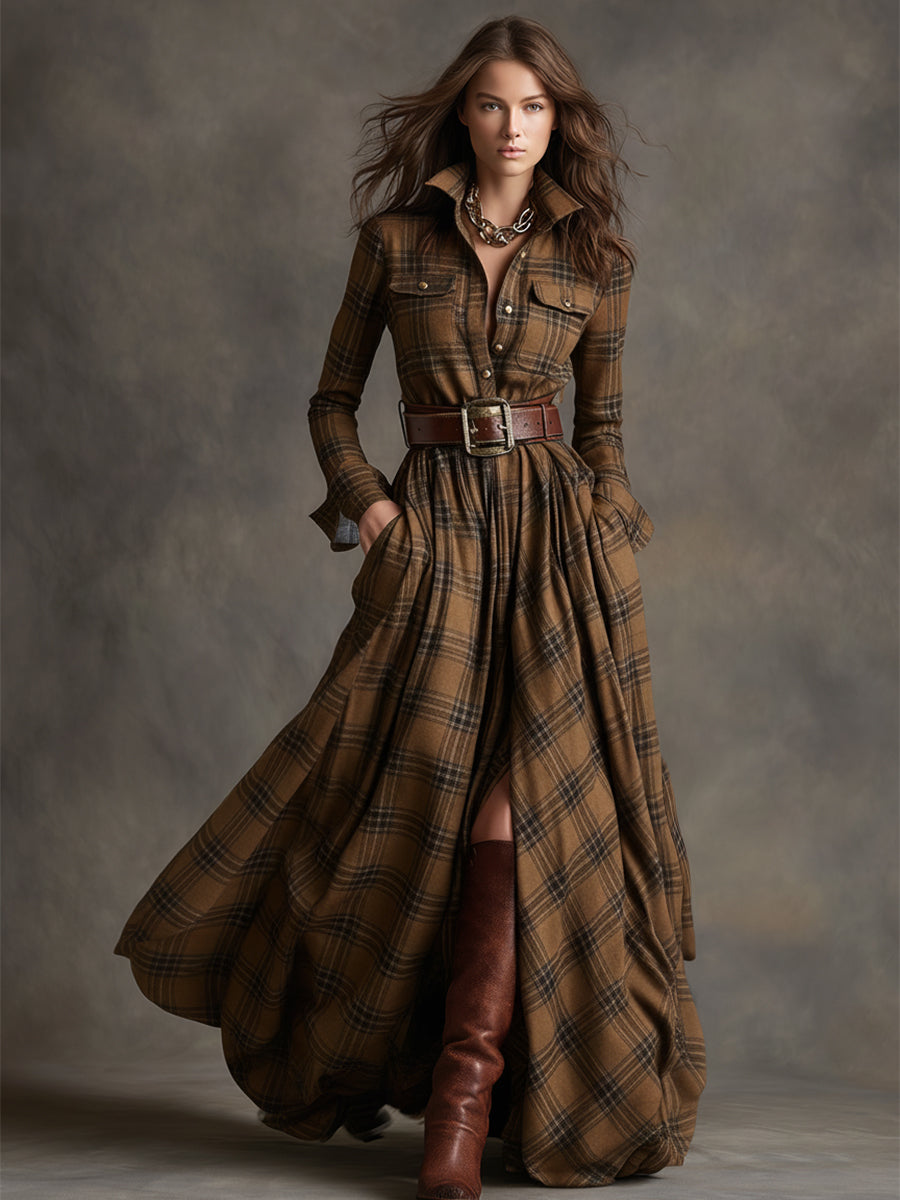 Evelyn | Timeless Elegant Shirt Dress