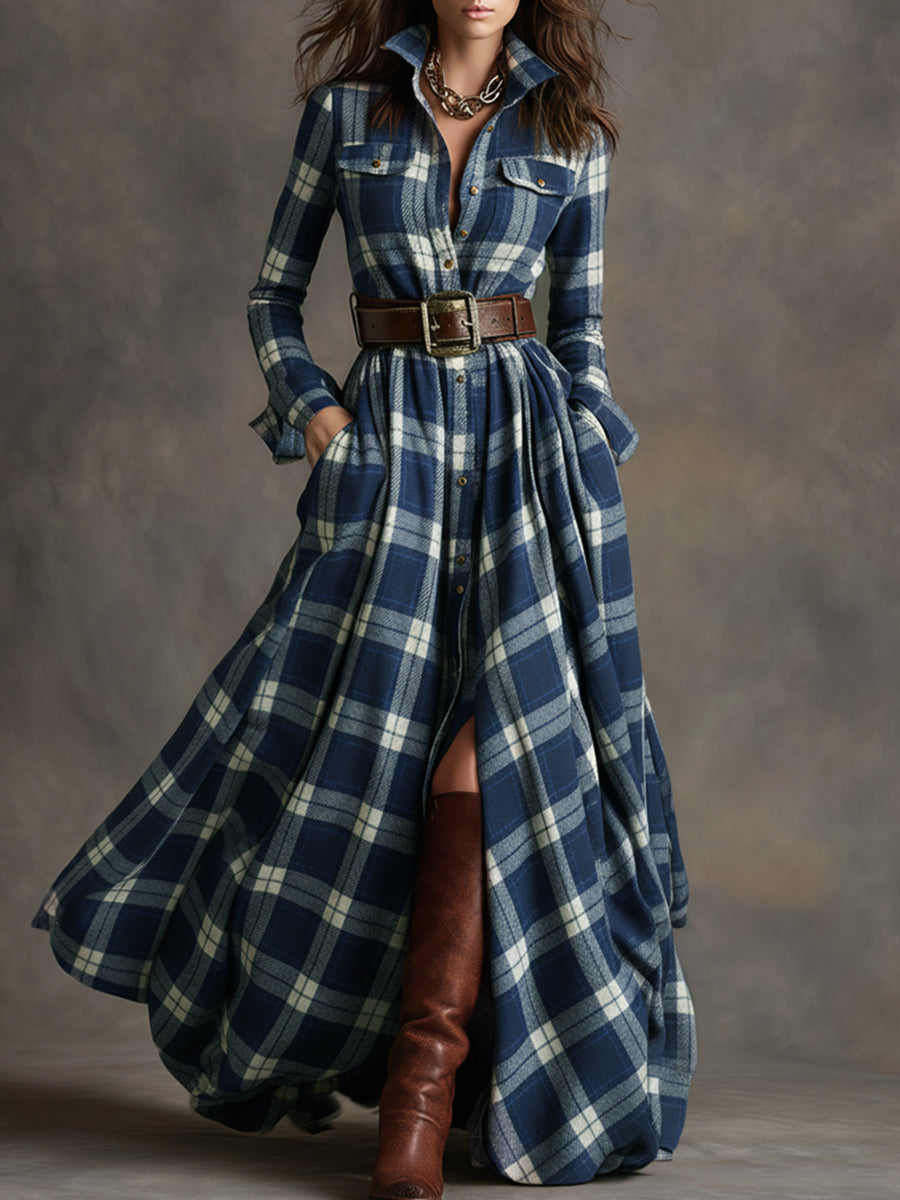 Evelyn | Timeless Elegant Shirt Dress